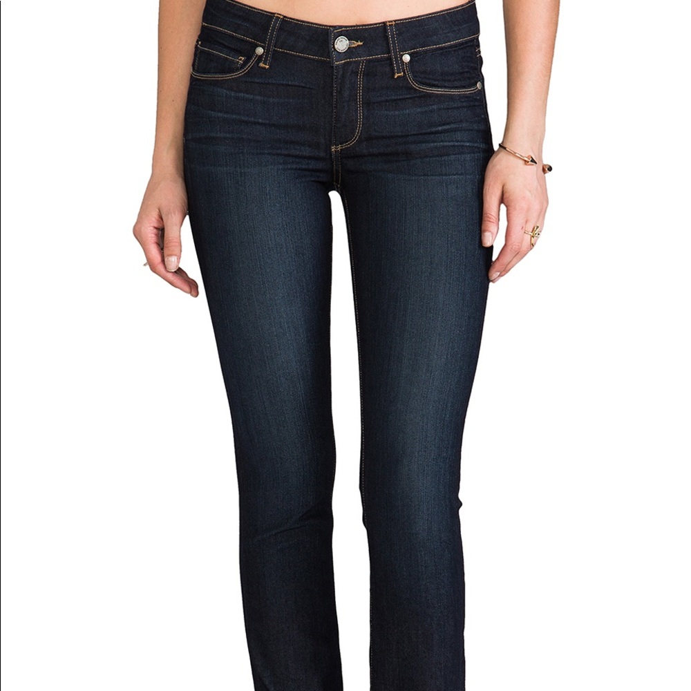 Paige: Straight leg jeans